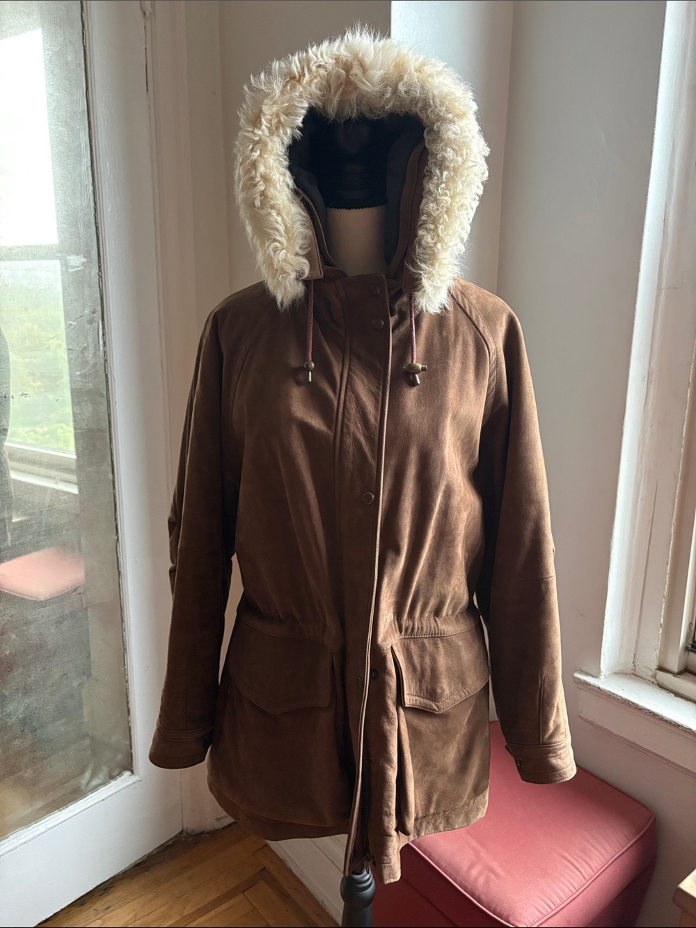 [Timberland] 1994 Genuine Waterproof Cowhide Winter Parka